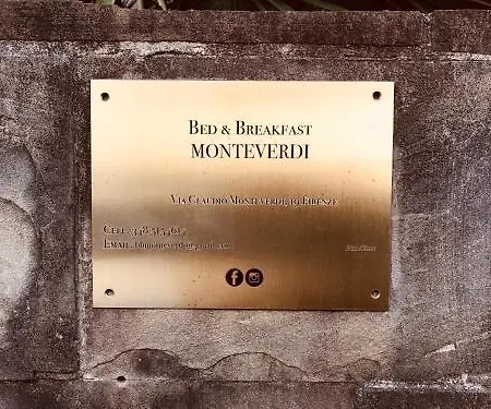 Monteverdi Il Tulipano Bed & Breakfast Florence